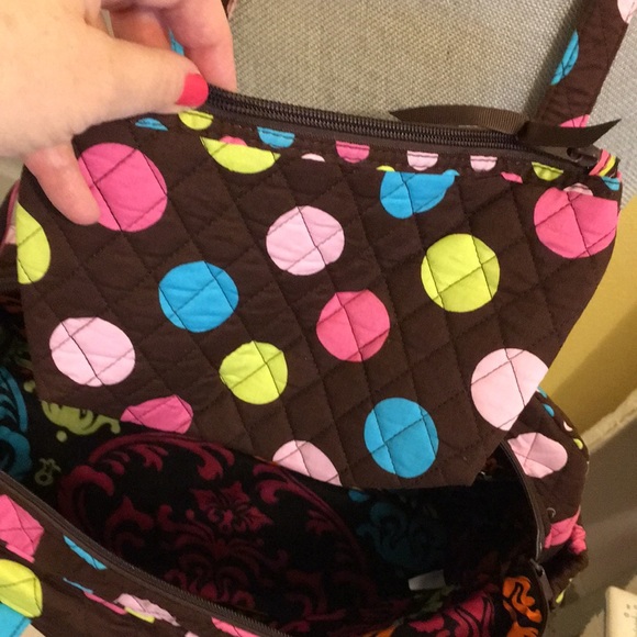 Never used Diaper Bag in beautiful crazy colors! - Picture 6 of 8